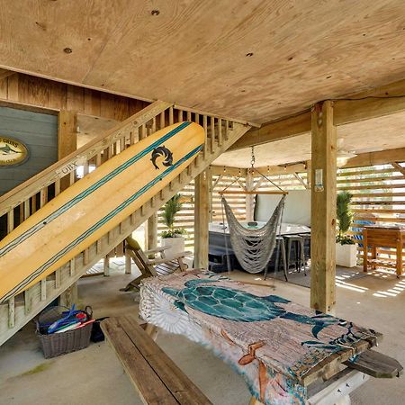 Dunn Dreamin Hot Tub, Pirate Fort, And Fire Pit! Nags Head Ngoại thất bức ảnh