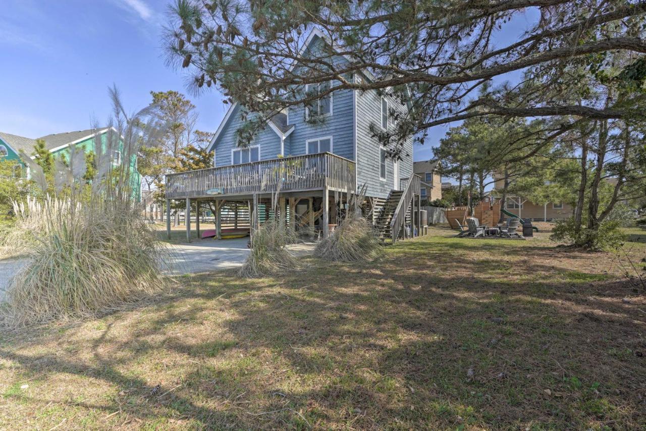 Dunn Dreamin Hot Tub, Pirate Fort, And Fire Pit! Nags Head Ngoại thất bức ảnh