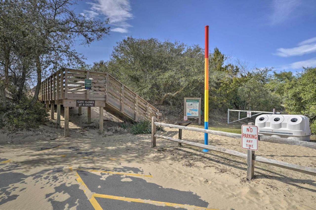 Dunn Dreamin Hot Tub, Pirate Fort, And Fire Pit! Nags Head Ngoại thất bức ảnh