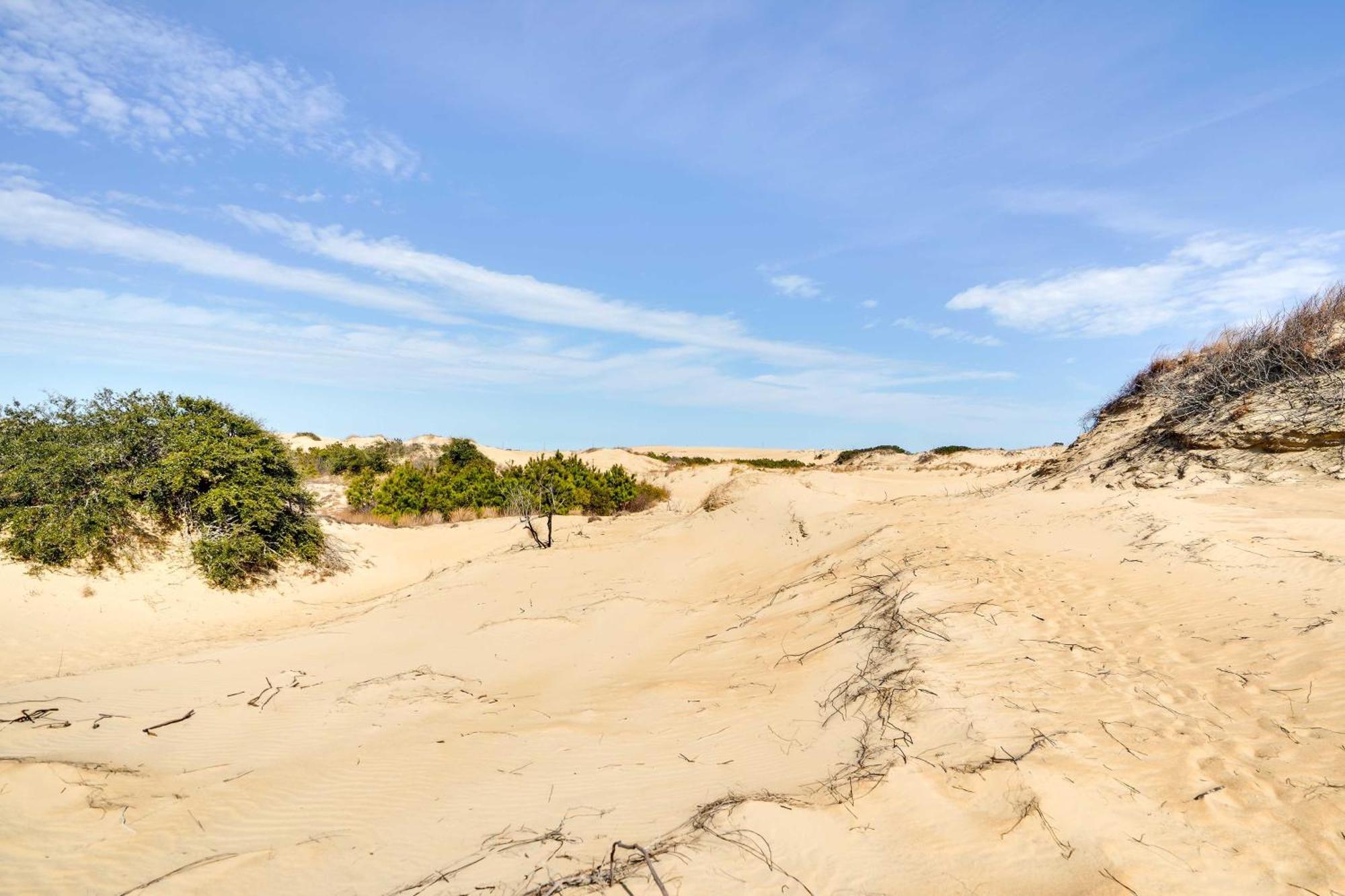 Dunn Dreamin Hot Tub, Pirate Fort, And Fire Pit! Nags Head Ngoại thất bức ảnh
