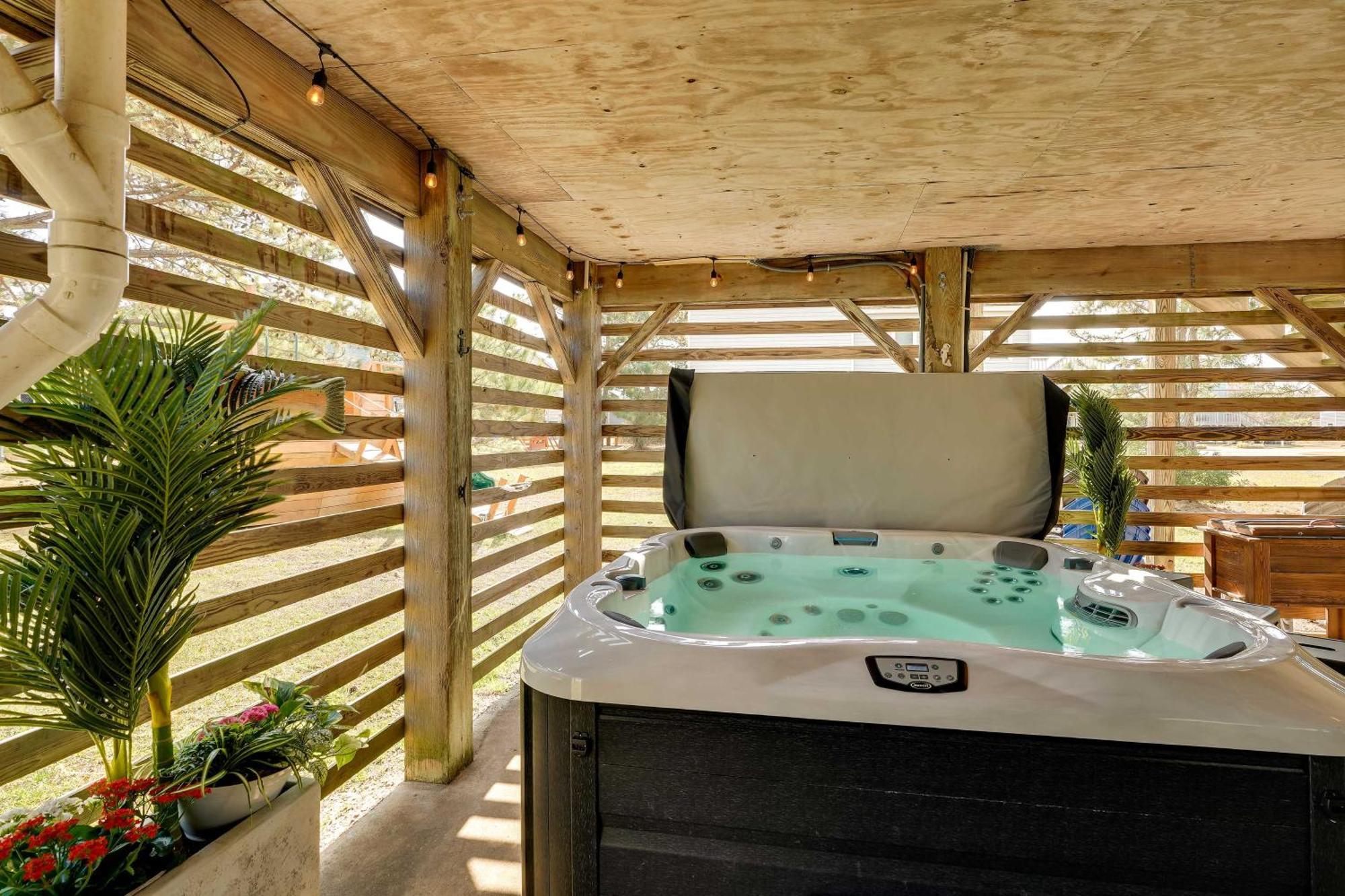 Dunn Dreamin Hot Tub, Pirate Fort, And Fire Pit! Nags Head Ngoại thất bức ảnh