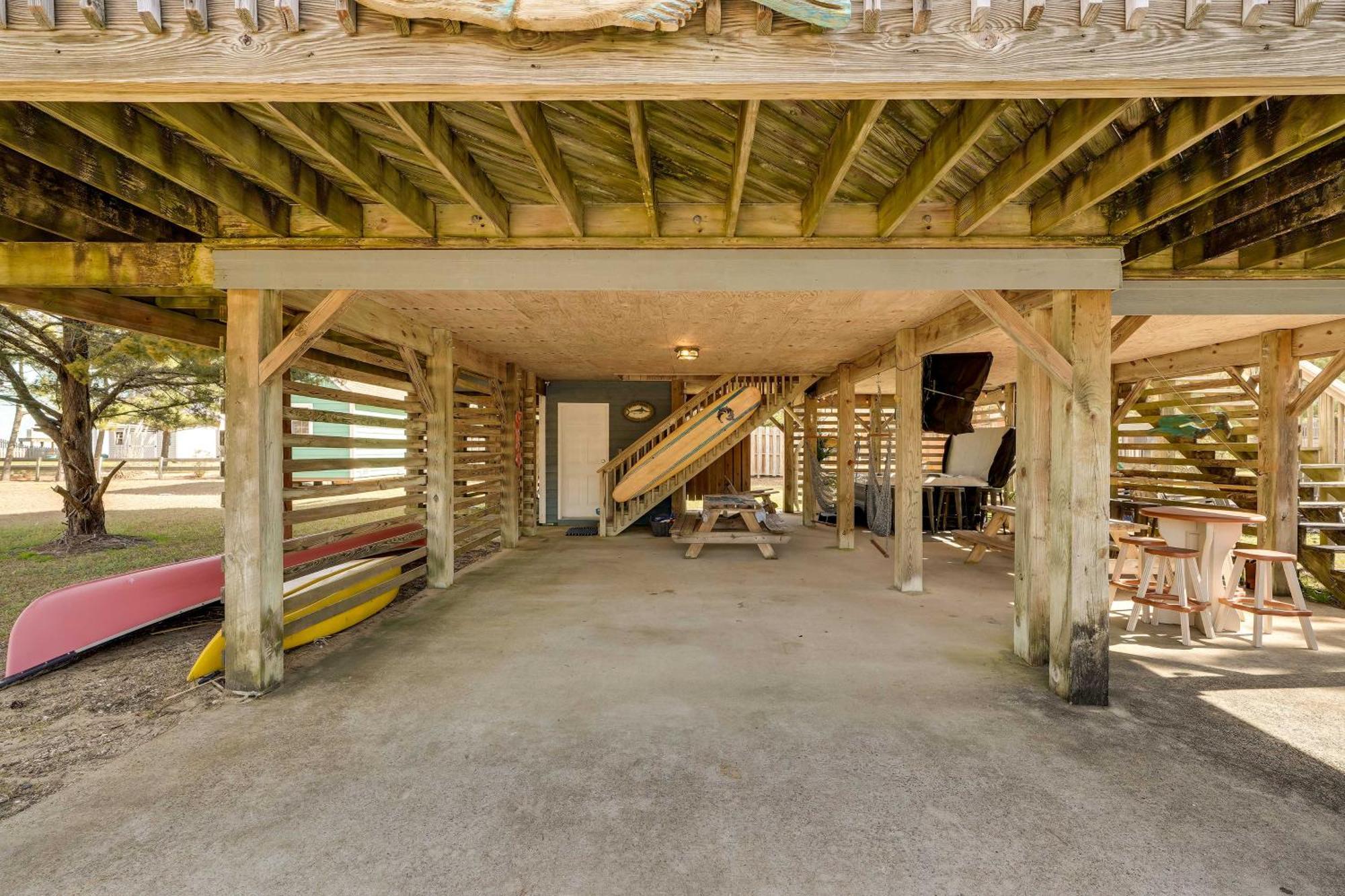 Dunn Dreamin Hot Tub, Pirate Fort, And Fire Pit! Nags Head Ngoại thất bức ảnh