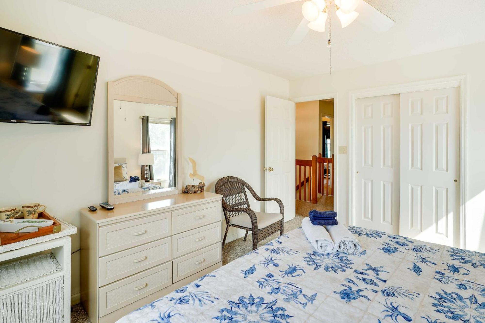 Dunn Dreamin Hot Tub, Pirate Fort, And Fire Pit! Nags Head Ngoại thất bức ảnh
