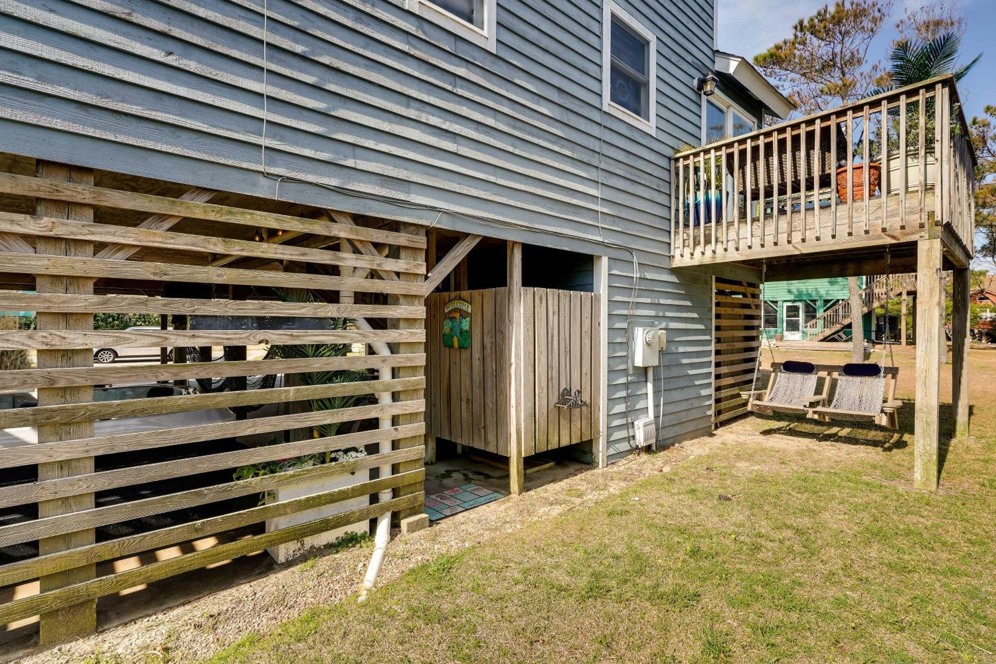 Dunn Dreamin Hot Tub, Pirate Fort, And Fire Pit! Nags Head Ngoại thất bức ảnh