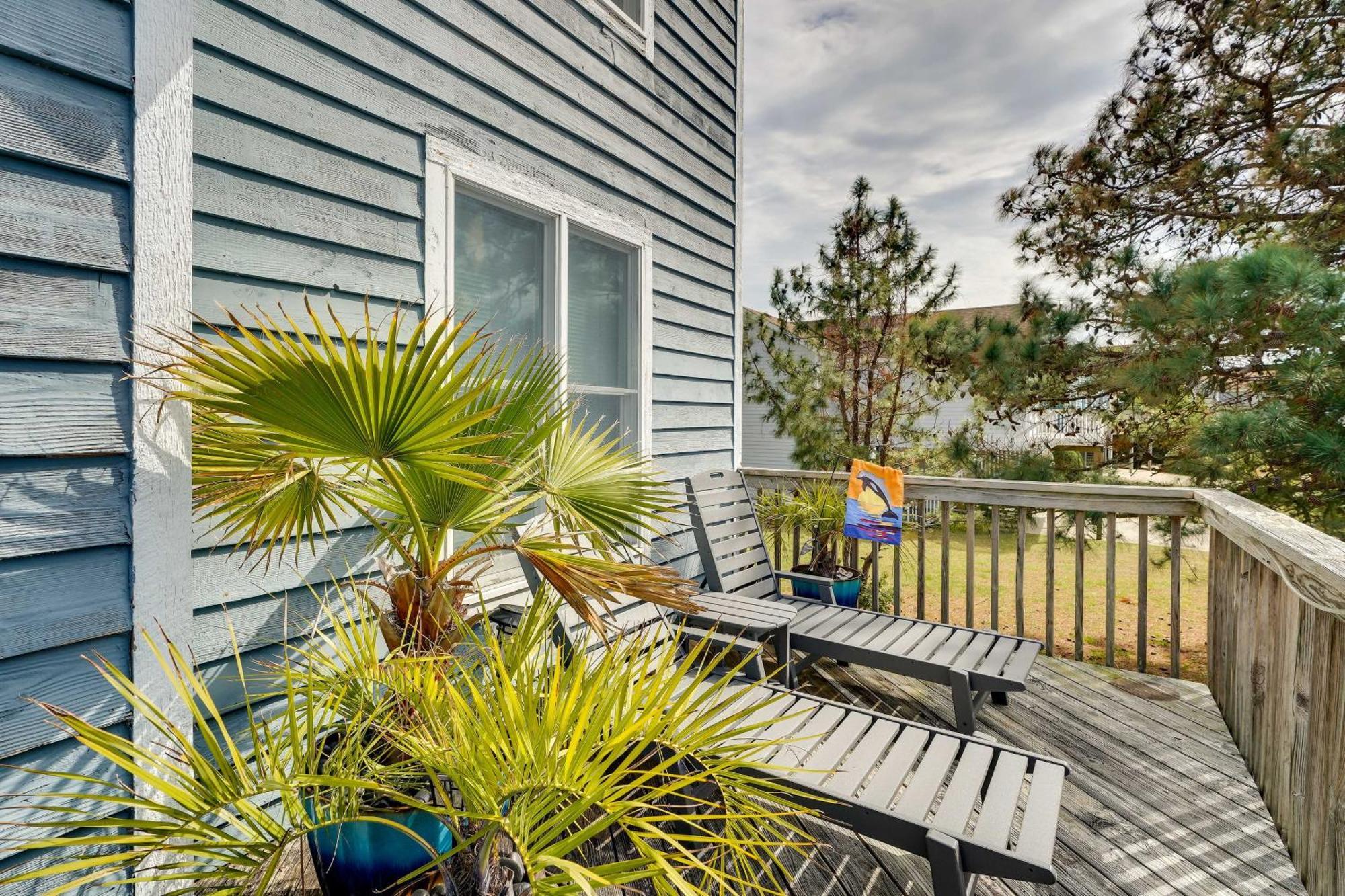 Dunn Dreamin Hot Tub, Pirate Fort, And Fire Pit! Nags Head Ngoại thất bức ảnh