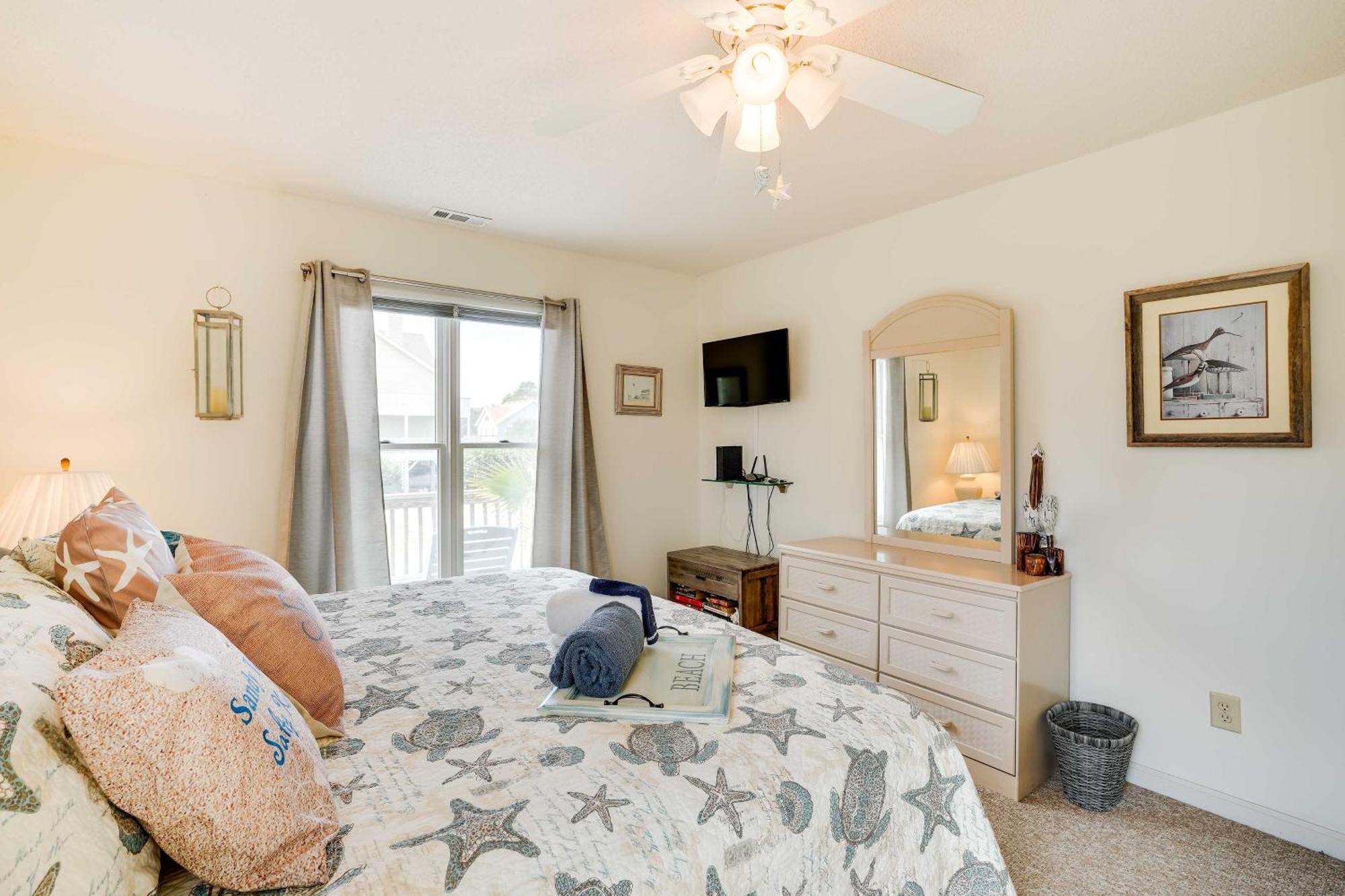 Dunn Dreamin Hot Tub, Pirate Fort, And Fire Pit! Nags Head Ngoại thất bức ảnh