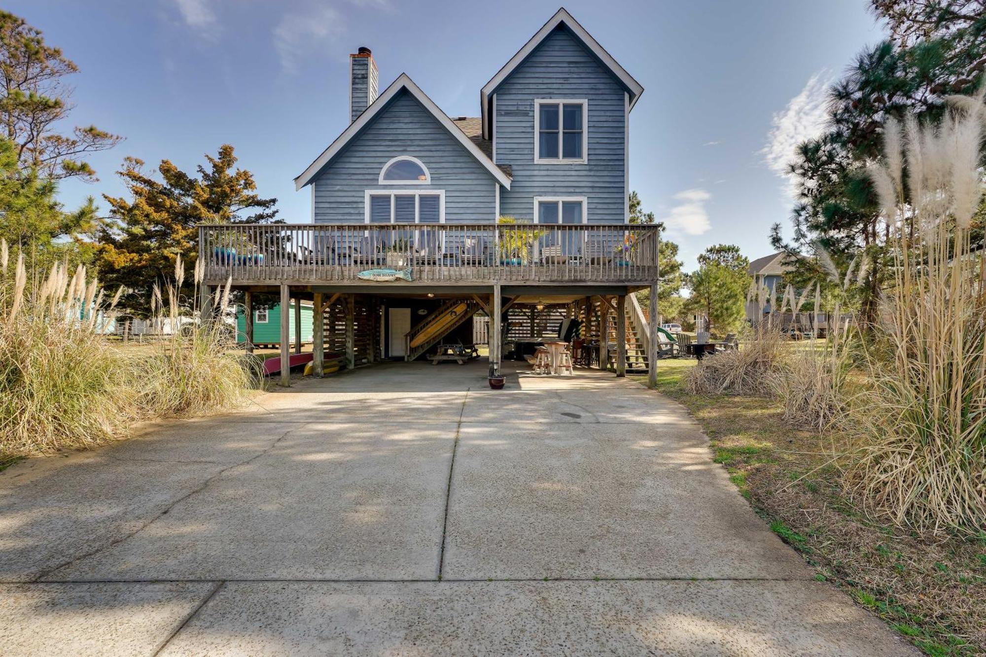 Dunn Dreamin Hot Tub, Pirate Fort, And Fire Pit! Nags Head Ngoại thất bức ảnh